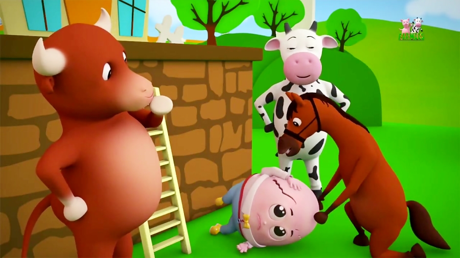 انیمیشن مزرعه حیوانات - آموزش زبان انگلیسی کودکان - اپیزود 46